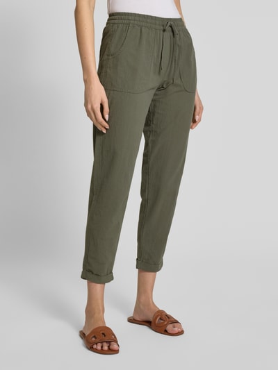Soyaconcept Tapered Fit Hose mit Eingrifftaschen Modell 'Cissie' Schilf 4