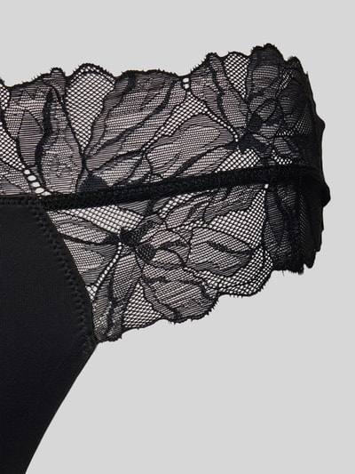 Calvin Klein Underwear String aus Spitze Black 2