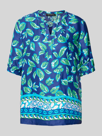 Betty Barclay Bluse mit Allover-Print Hellblau 2