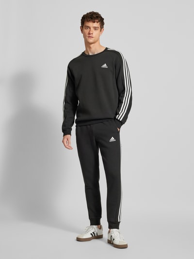 ADIDAS SPORTSWEAR Bluza z wyhaftowanym logo Czarny 1