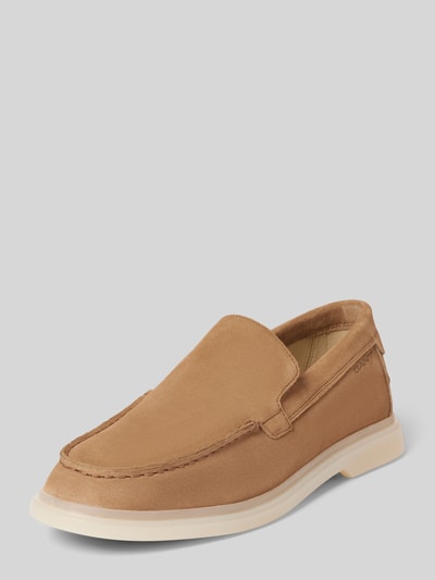 Gant Penny-Loafer mit Ziernaht Modell 'Boery' Sand 1