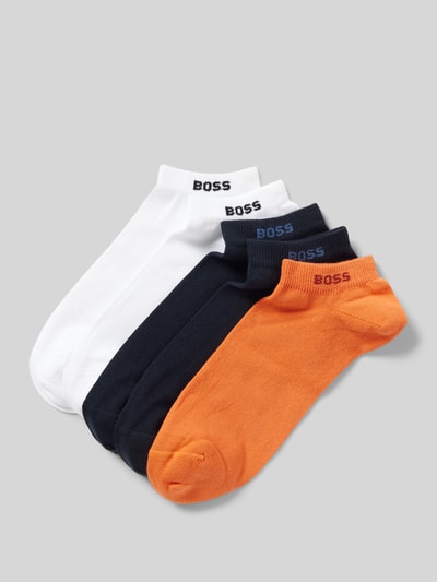 BOSS Socken mit Label-Detail im 5er-Pack Orange 1