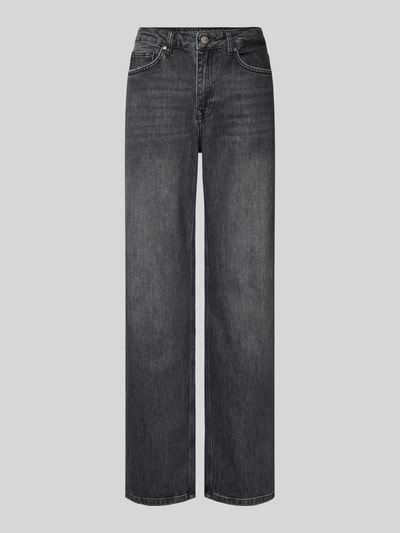 My Essential Wardrobe Jeans mit 5-Pocket-Design Modell 'LOUIS' Dunkelgrau 2