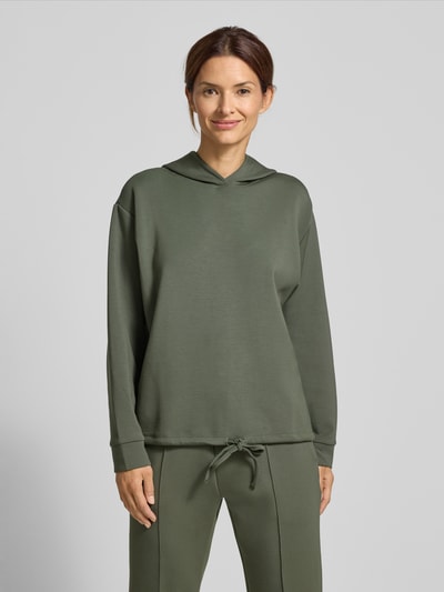 Christian Berg Woman Bluza z kapturem Oliwkowy 4