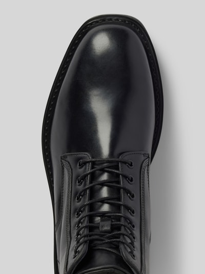 Gant Boots aus Leder mit Reißverschluss Modell 'Boggar' Black 4