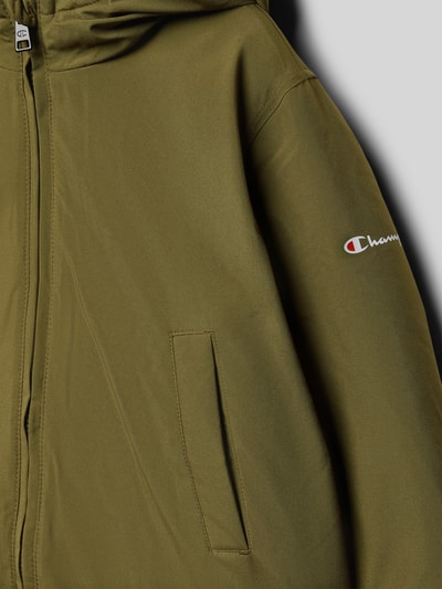 CHAMPION Parka mit Pattentaschen Oliv 2