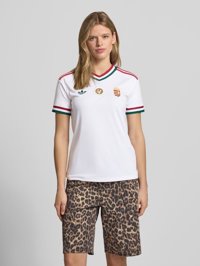 adidas Sportswear Ungarn Heimtrikot 2026 Weiss 4