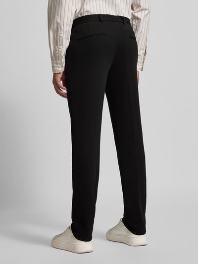 Scotch & Soda Slim Fit Stoffhose mit Gesäßtaschen Modell 'Mott' Black 5