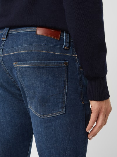 Pepe Jeans Regular Fit Jeans mit Stretch-Anteil Modell 'Cash' Jeansblau 3