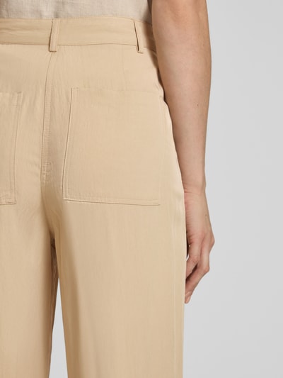 Soyaconcept Stoffhose mit Eingrifftaschen Modell 'PAIGE' Beige 3