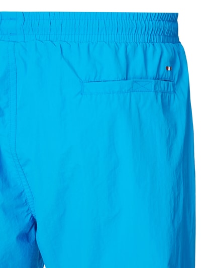 Napapijri Badeshorts mit Logo-Print Tuerkis 2