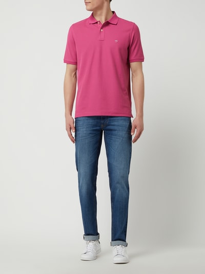Fynch-Hatton Poloshirt aus Baumwolle  Pink 1