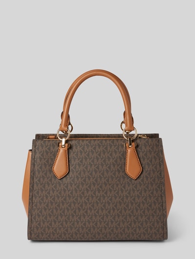 MICHAEL Michael Kors Tote bag met labelapplicatie, model 'MARILYN' Middenbruin - 4