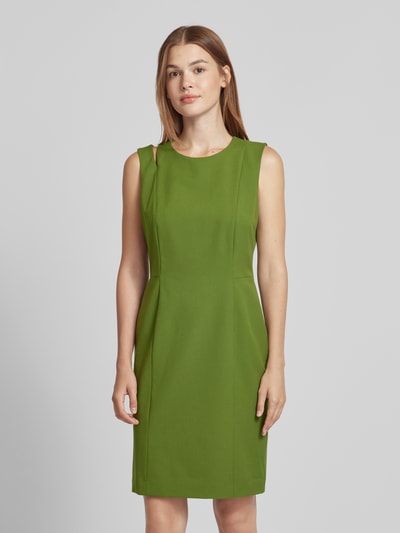 Christian Berg Woman Selection Knielange jurk met cut-out Groen - 4