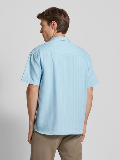 Jack & Jones Premium Regular Fit Freizeithemd mit Reverskragen Modell 'MONTANA RESORT' Bleu 5