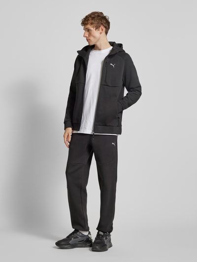 PUMA PERFORMANCE Sweatjacke mit Kapuze Black 1