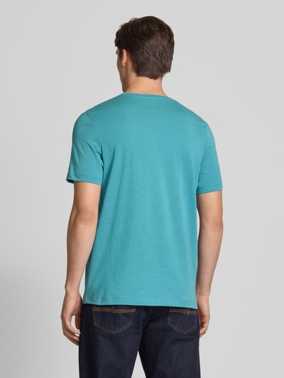 s.Oliver RED LABEL Regular Fit T-Shirt aus reiner Baumwolle Mint 5