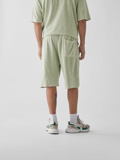 Preach Sweatshorts mit Brand-Stitching Schilf 5