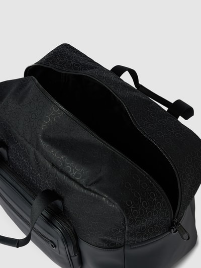 CK Calvin Klein Weekender mit Reißverschlussfächern Modell 'ELEVATED' Black 5