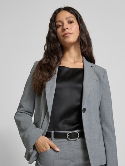 Marc Cain Blusenshirt aus reiner Seide Black 3