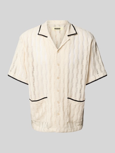 WOODBIRD Freizeithemd mit Knopfleiste Modell 'Sunny' Offwhite 2