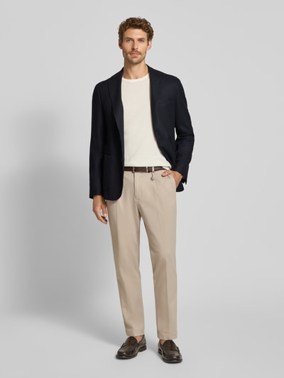 BOSS Slim Fit Sakko mit Schurwoll-Anteil Modell 'P-Hanry-WG-264' Marine 1
