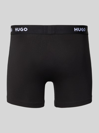 HUGO Trunks aus Baumwoll-Mix im 3er-Pack Black 3