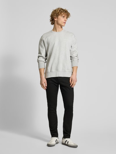 Levi's® Tapered Fit Jeans Modell '512' Black 1