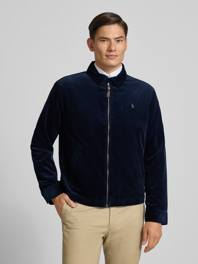 Polo Ralph Lauren Jacke mit Reißverschluss Marine 4