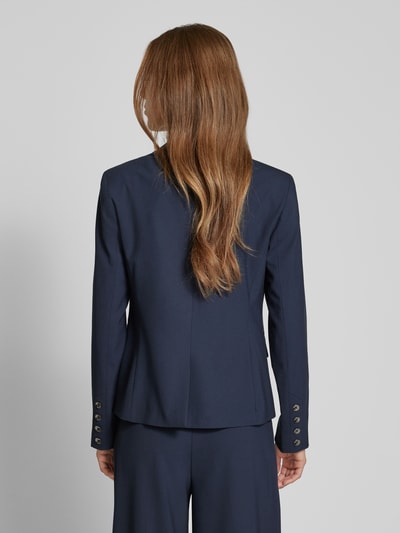 MOS MOSH Blazer met reverskraag, model 'Blake' Marineblauw - 5