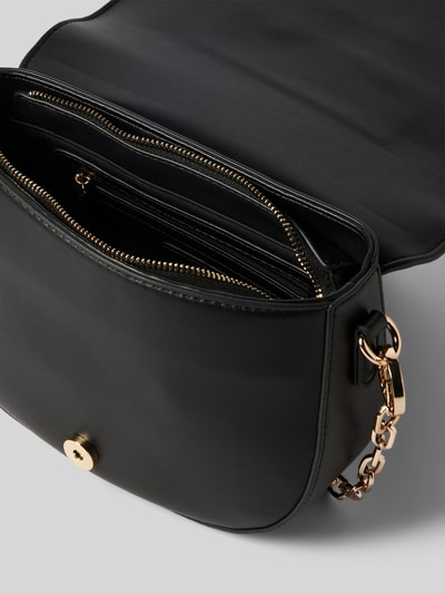 VALENTINO BAGS Handtas met labeldetail, model 'CONEY' Zwart - 3