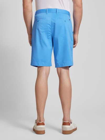 Tommy Hilfiger Straight Leg Chino-Shorts mit Gesäßtaschen Modell 'HARLEM' Royal 5