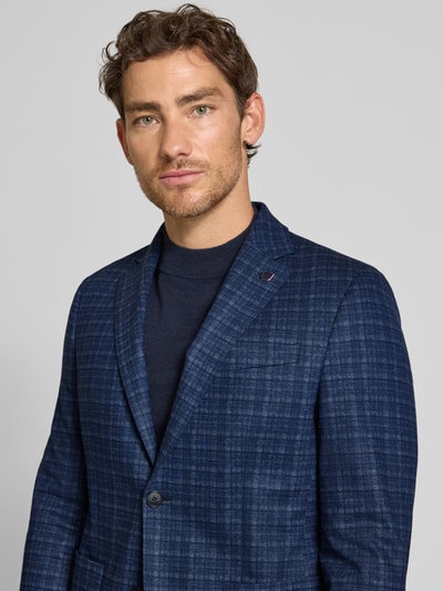 HECHTER PARIS Slim fit colbert in 2-in-1-look Marineblauw - 3