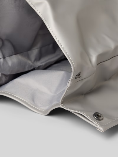 RAINS Rucksack mit Tragehenkel Mittelgrau 5