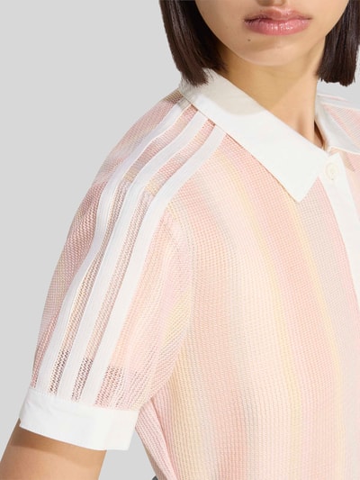 adidas Originals kort fit pullover met logopatch Roze - 5