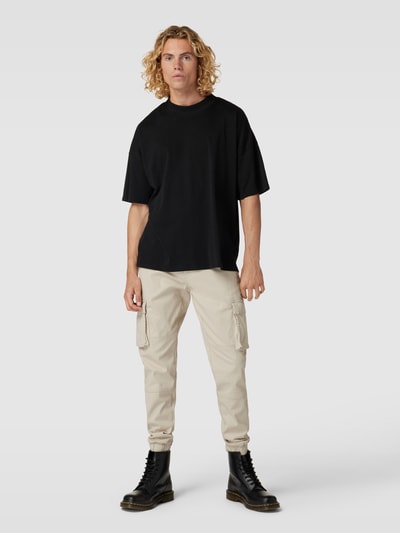 Only & Sons Cargohose mit elastischem Beinabschluss Modell 'CANS STAGE' Offwhite 1