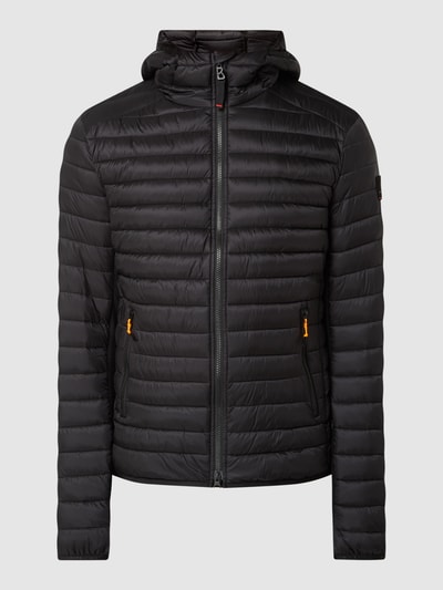 FIRE + ICE Steppjacke mit Kapuze Modell 'Glenn' Black 2