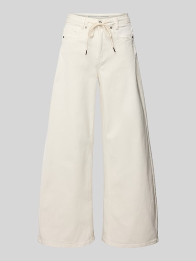 My Essential Wardrobe Jeans mit 5-Pocket-Design Modell 'Dango' Offwhite 2