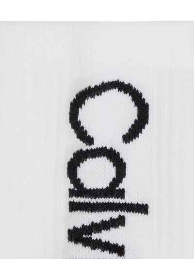 CK Calvin Klein Sportsocken mit Stretch-Anteil im 3er-Pack Weiss 3