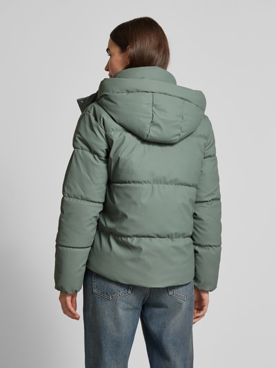 Vero Moda Regular Fit Steppjacke mit Kapuze Modell 'GRETAKYLIE' Schilf 5