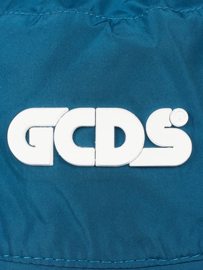 GCDS Fischerhut mit Logo - beidseitig tragbar  Hellblau 2