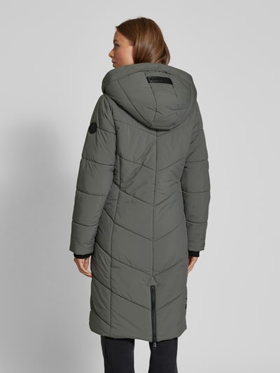 khujo Parka mit Zweiwege-Reißverschluss Modell 'ARIBAY4 LIGHT' Blau 5