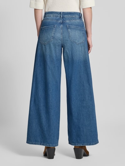 Milano Italy Jeans met 5-pocketmodel Jeansblauw - 5