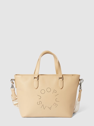 JOOP! Jeans Tote Bag mit Label-Details Modell 'ketty' Sand 2