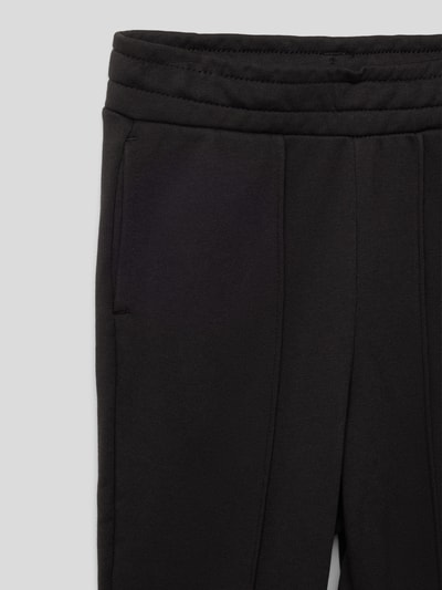 Puma Flared Cut Hose mit Label-Stitching Modell 'CLASSICS' Schwarz 2