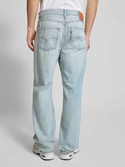 Levi's® Loose fit jeans in 5-pocketmodel, model '565' Lichtblauw - 5