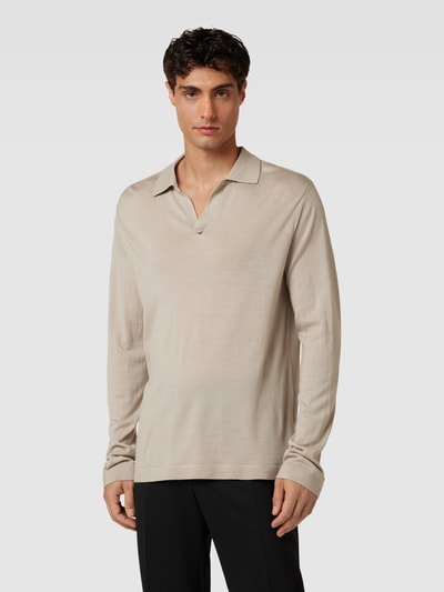 Tiger Of Sweden Longsleeve met ronde hals Beige - 4