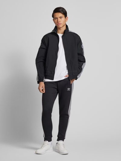 adidas Originals Sweatjacke mit Stehkragen Modell 'BECKENBAUER' Black 1