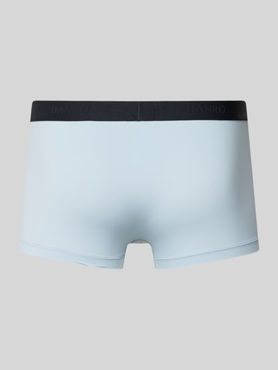 Hanro Boxershort van microvezel Lichtblauw - 3