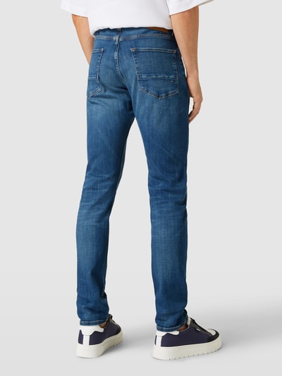 Tommy Hilfiger Jeansy z 5 kieszeniami model ‘HOUSTON’ Niebieski 5